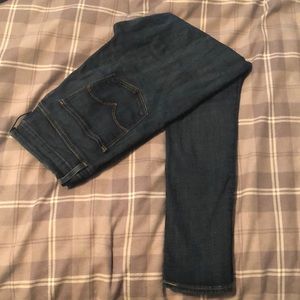 Levi’s 721 skinnies